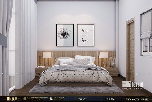 Thiết kế phòng ngủ người lớn hiện đại - NBX510